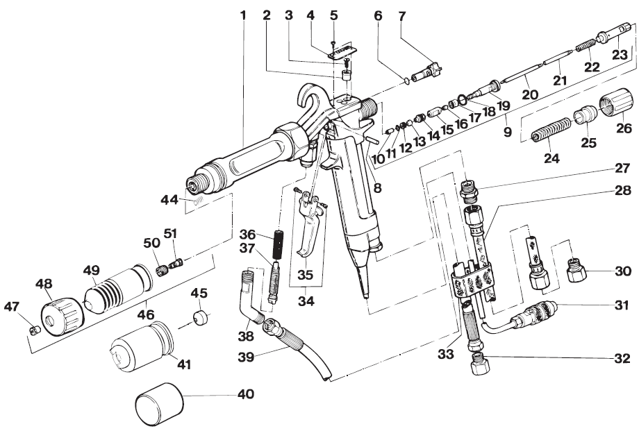 Stati-Kit 2000 Parts Listing